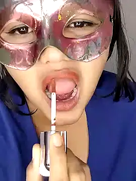 Snapshot of Riya_Stream01 chatting on January 19, 2025, 1:32 am Riya Stream01 online show from January 19, 2025, 1:32 am