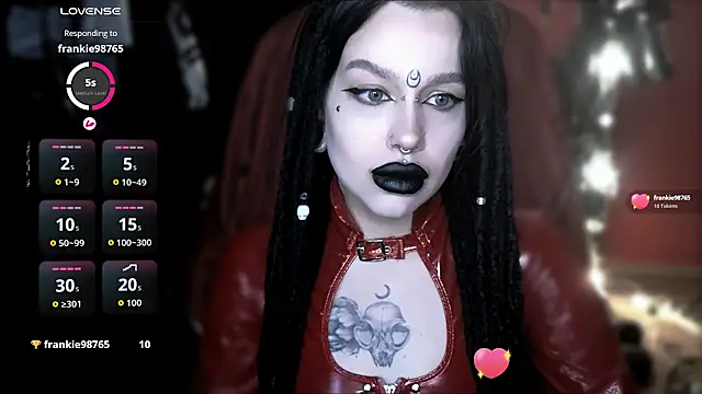 alexx succubus online show from May 12, 2026, 1:14 am