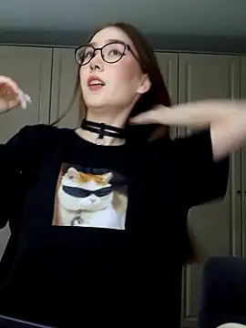 SashaMeow online show from February 23, 2025, 4:35 pm