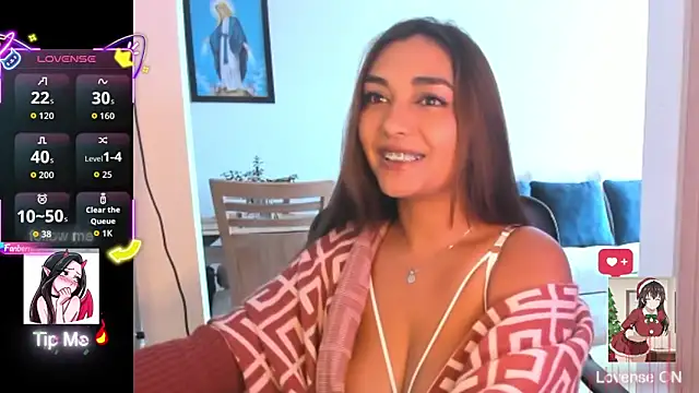 Sara Smitthh6 online show from December 18, 2025, 5:19 pm