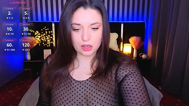 AfinaLin online show from February 26, 2026, 1:54 pm