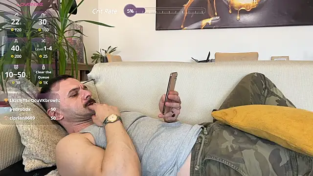 Snapshot of Asmodeuss666 chatting on February 21, 2025, 1:11 pm Asmodeuss666 online show from February 21, 2025, 1:11 pm