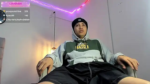 Br4ndxpimm online show from October 13, 2025, 6:52 pm