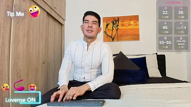 Andrewstelle coleman online show from October 30, 2025, 5:35 pm