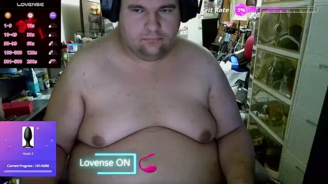 Snapshot of Hackensackneil chatting on October 12, 2025, 10:58 am Hackensackneil online show from October 12, 2025, 10:58 am