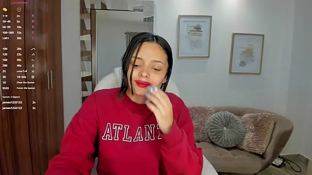 amelia cherry online show from January 26, 2025, 5:34 pm