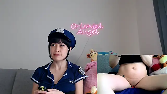 OrientalAngel online show from March 31, 2026, 1:29 am