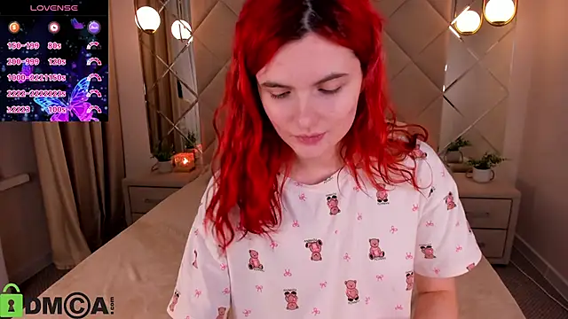 CharlotteMitchell online show from February 6, 2026, 9:23 am