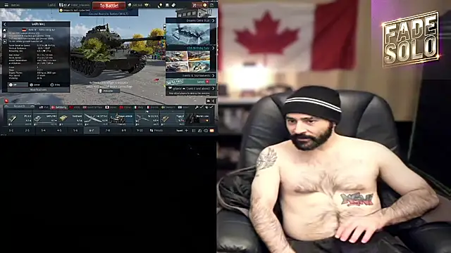 Faded-Solo online show from November 1, 2025, 11:07 pm