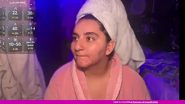 Snapshot of mamifresita chatting on May 28, 2026, 7:38 am mamifresita online show from May 28, 2026, 7:38 am