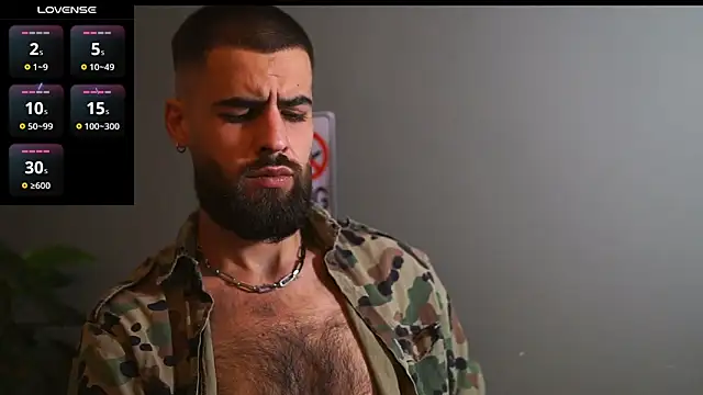 HairyRobxxx online show from October 15, 2025, 3:34 pm