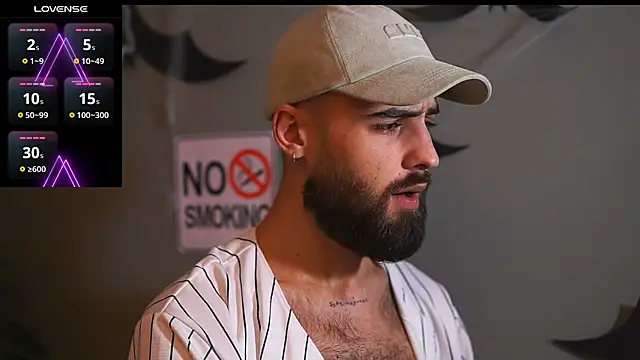 HairyRobxxx online show from October 18, 2025, 5:46 pm