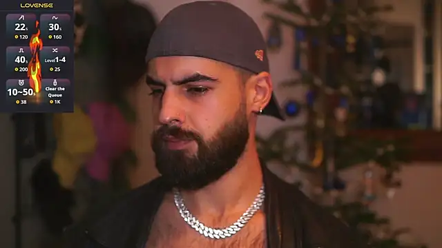 HairyRobxxx online show from December 13, 2025, 7:53 pm