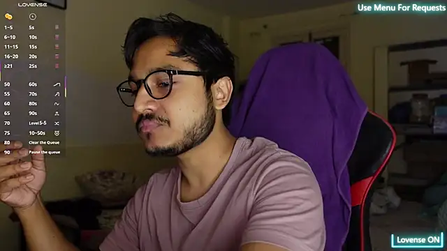 fuckkboy101 online show from November 7, 2025, 1:33 pm