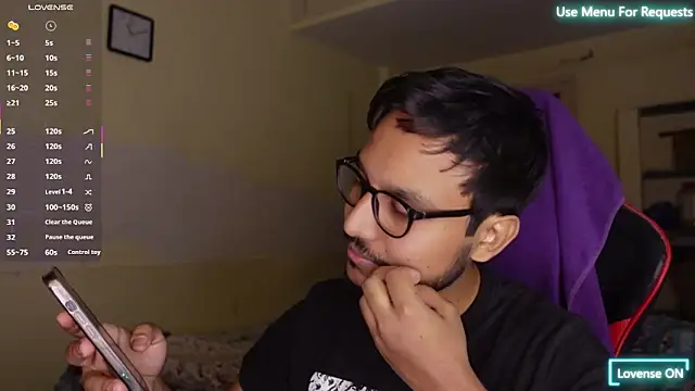 fuckkboy101 online show from November 13, 2025, 5:23 pm