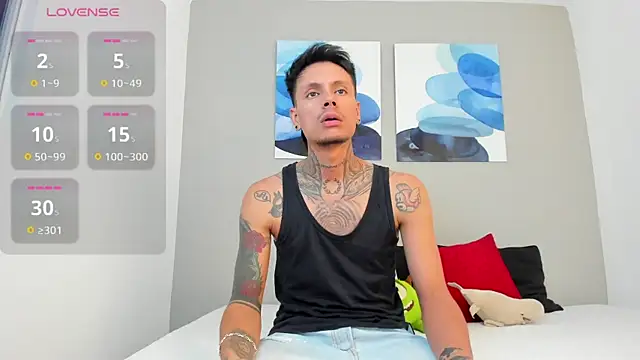 Snapshot of Emilio_Wolf chatting on February 3, 2025, 10:43 pm Emilio Wolf online show from February 3, 2025, 10:43 pm