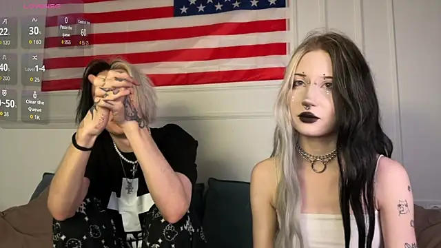 VeryRare TwinS online show from March 13, 2026, 12:17 am