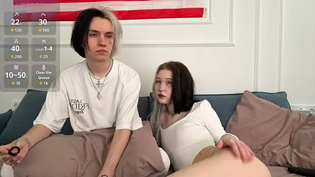 VeryRare TwinS online show from March 26, 2026, 2:39 am