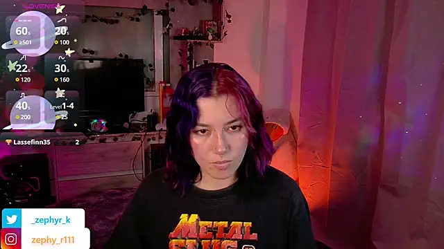 Snapshot of _zephyr_ chatting on January 25, 2025, 12:06 am  zephyr  online show from January 25, 2025, 12:06 am