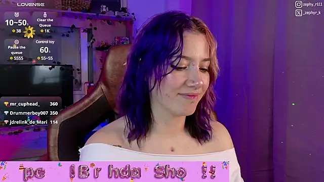 Snapshot of _zephyr_ chatting on February 9, 2025, 12:28 am  zephyr  online show from February 9, 2025, 12:28 am