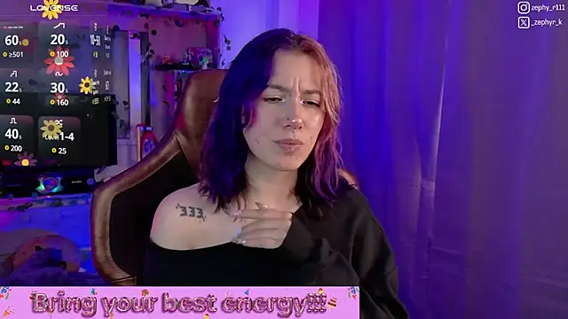 Snapshot of _zephyr_ chatting on February 9, 2025, 6:47 pm  zephyr  online show from February 9, 2025, 6:47 pm