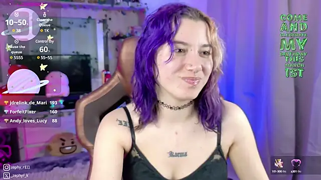 Snapshot of _zephyr_ chatting on February 22, 2025, 5:34 am  zephyr  online show from February 22, 2025, 5:34 am