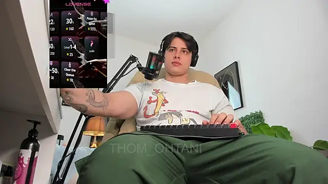 Thom Ohtani online show from April 8, 2026, 10:32 pm