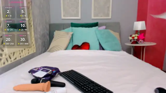 LustyRosee online show from March 17, 2026, 7:01 am