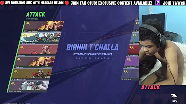 lovemirgaming online show from February 23, 2025, 5:56 am