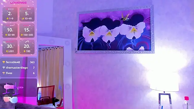 Snapshot of VeronicaOlson_ chatting on February 9, 2025, 9:16 am VeronicaOlson online show from February 9, 2025, 9:16 am