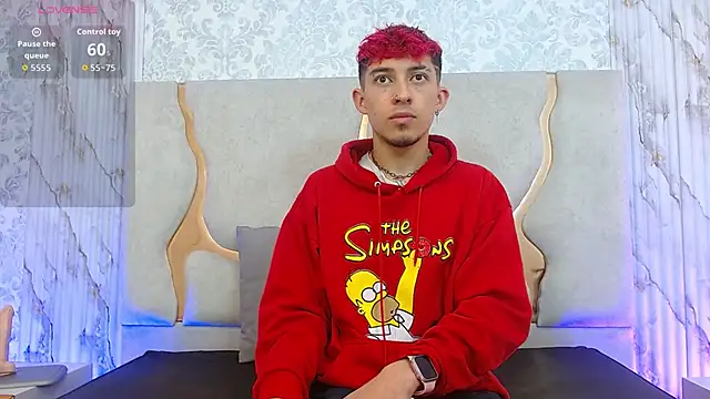 Axel tay online show from November 24, 2025, 11:54 am