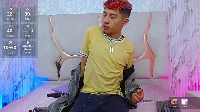 Axel tay online show from February 5, 2026, 12:32 pm