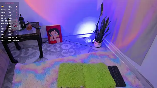 GABBYMORGAN online show from March 12, 2025, 6:00 pm