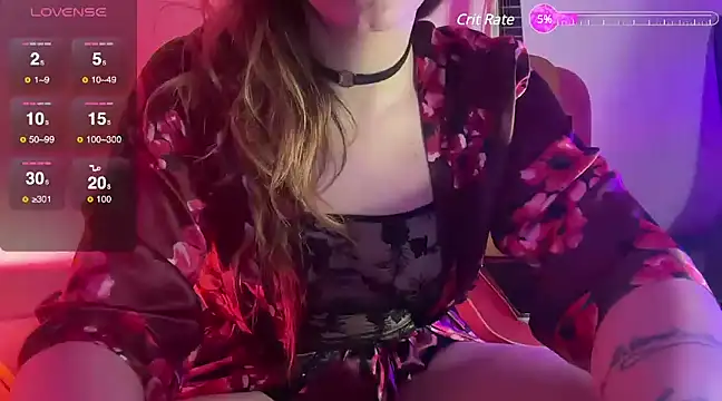 charlyroseblossom online show from February 26, 2025, 3:19 pm