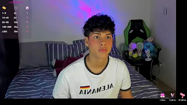 dani angels   online show from January 30, 2025, 8:10 pm