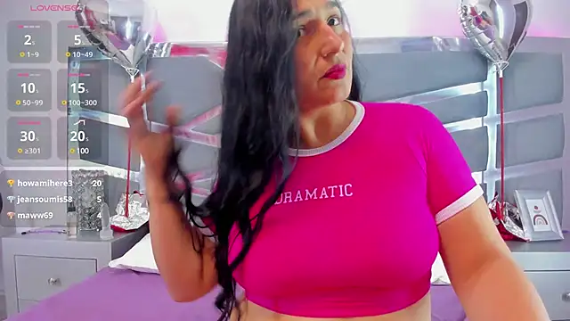 LucineArias online show from February 27, 2025, 8:20 pm