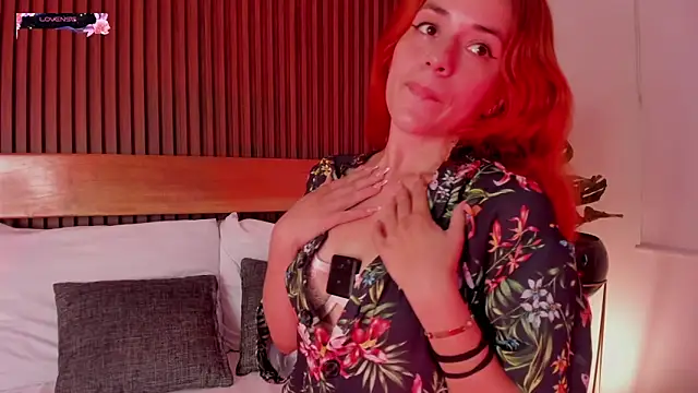 alliss ginger  online show from January 5, 2026, 7:50 pm