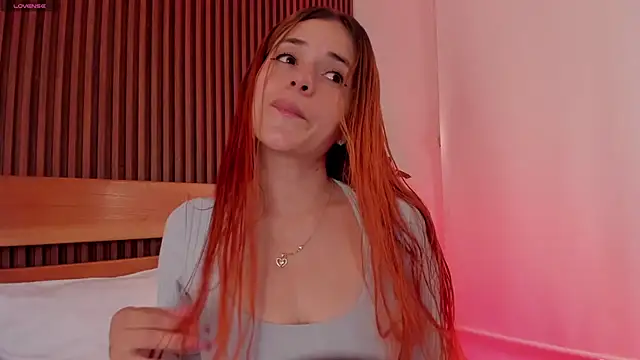 alliss ginger  online show from March 31, 2026, 8:20 pm