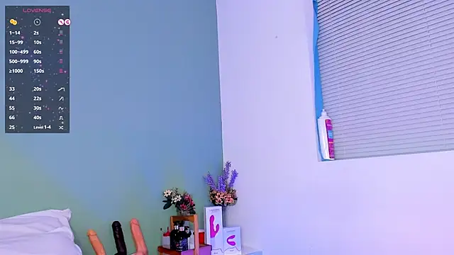 LovelyNickii online show from March 3, 2025, 7:49 pm