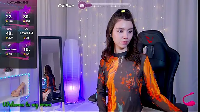 Amelia skyy online show from February 7, 2025, 8:44 am