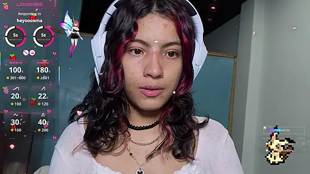 Lovelyamyy online show from October 7, 2025, 5:04 am