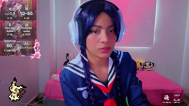 Lovelyamyy online show from February 16, 2026, 9:22 pm