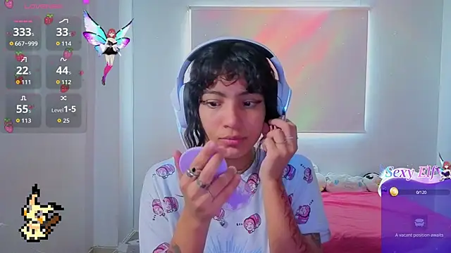 Lovelyamyy online show from February 25, 2026, 1:10 pm