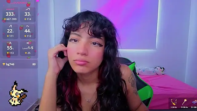 Lovelyamyy online show from February 26, 2026, 1:21 pm