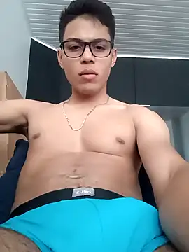 HornyTiger744 online show from January 17, 2026, 8:56 pm