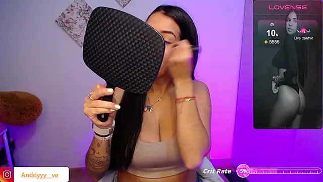 Anddyy   online show from March 1, 2026, 4:20 pm