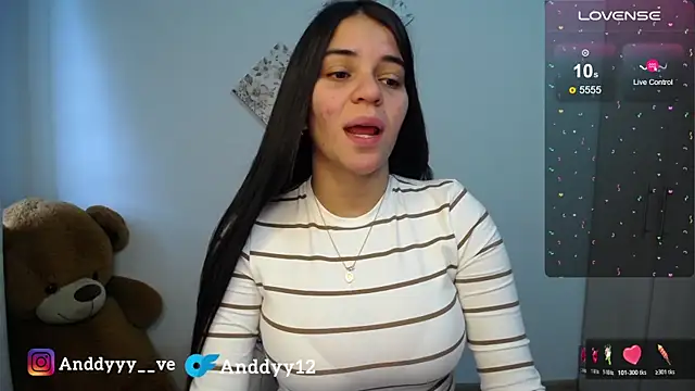 Anddyy   online show from May 16, 2026, 5:01 pm
