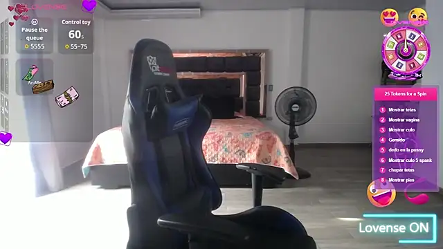 Francheskasmile online show from September 26, 2025, 8:24 pm