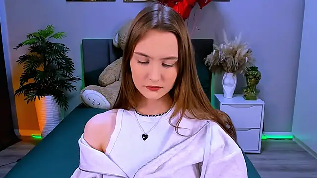 SamanthaaaWalker online show from March 21, 2025, 6:05 am