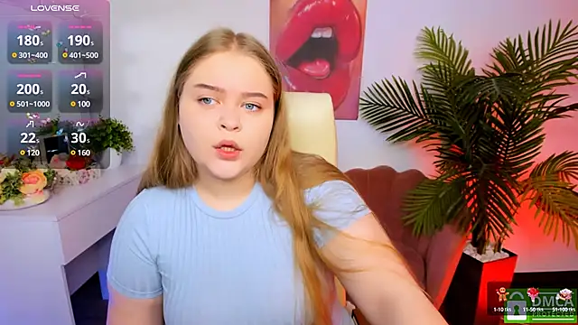 Erica  Alta online show from March 18, 2025, 6:36 am